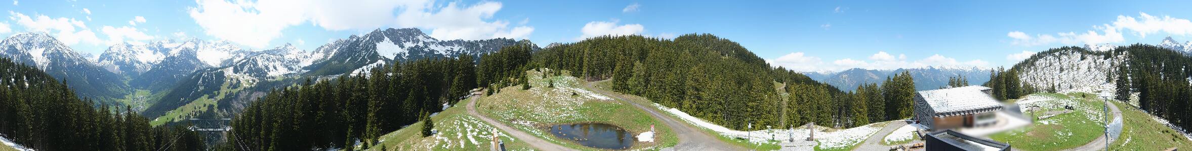 Panoramabahn Burtschasattel