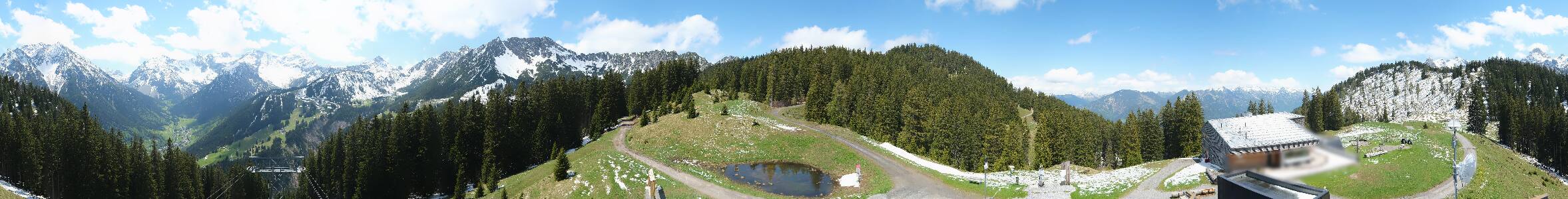 Panoramabahn Burtschasattel