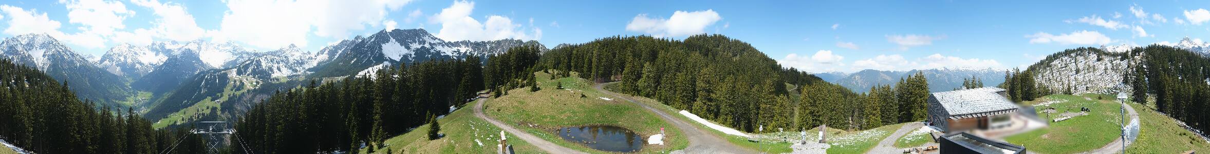 Panoramabahn Burtschasattel
