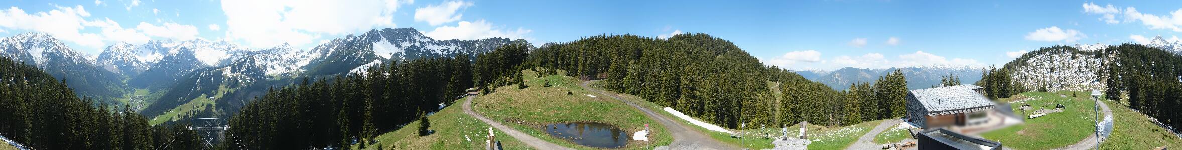 Panoramabahn Burtschasattel