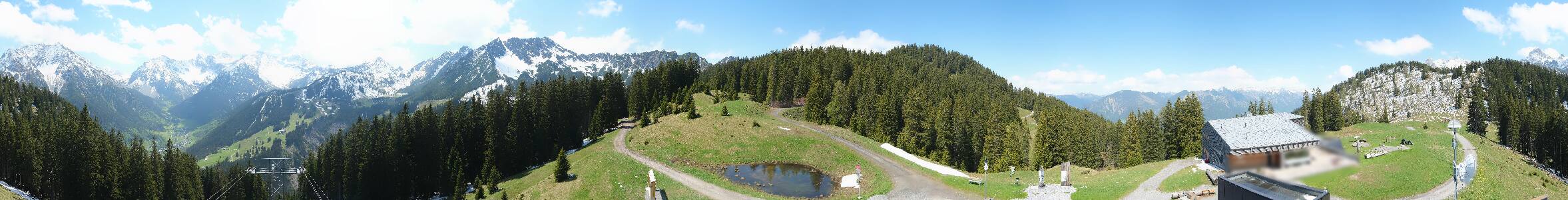 Panoramabahn Burtschasattel