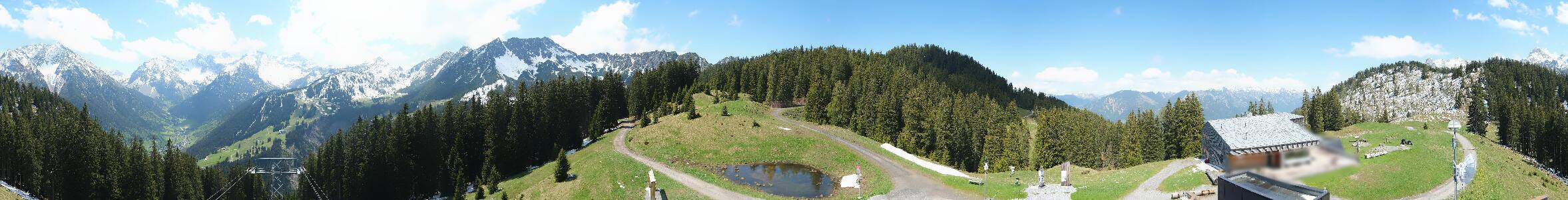 Panoramabahn Burtschasattel