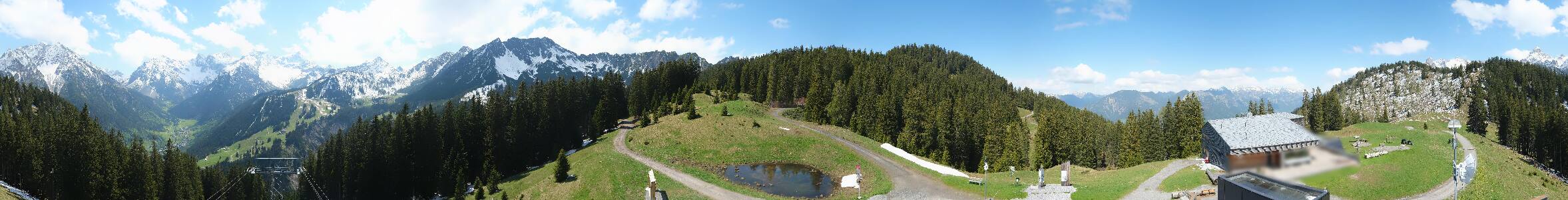 Panoramabahn Burtschasattel
