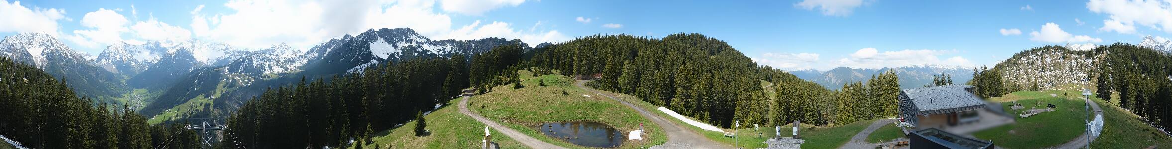 Panoramabahn Burtschasattel