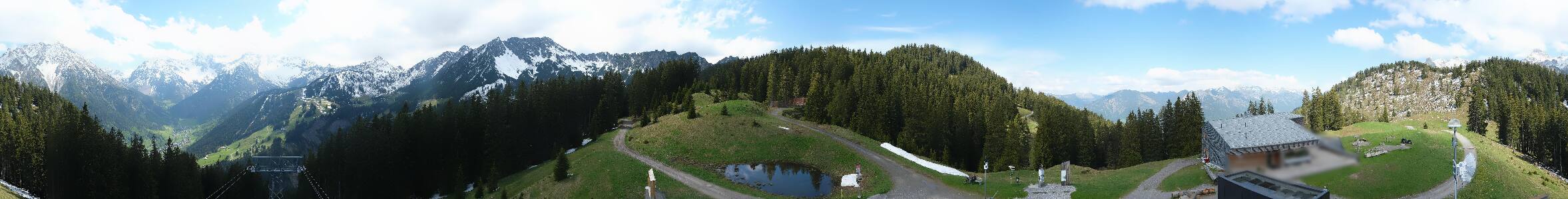 Panoramabahn Burtschasattel