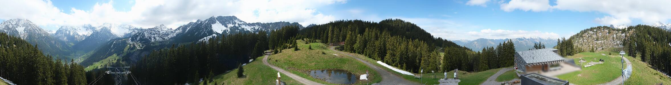 Panoramabahn Burtschasattel