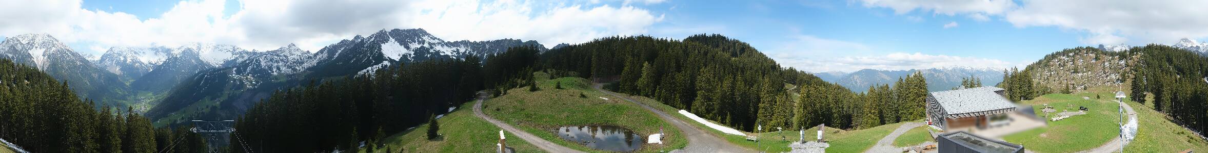 Panoramabahn Burtschasattel