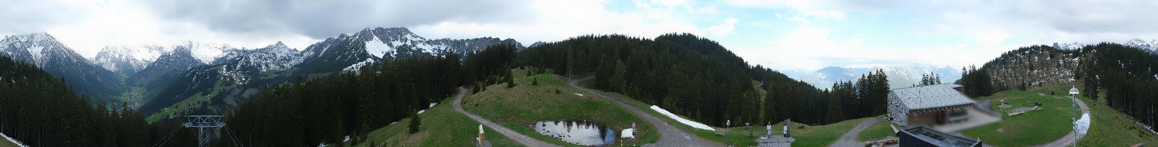 Panoramabahn Burtschasattel