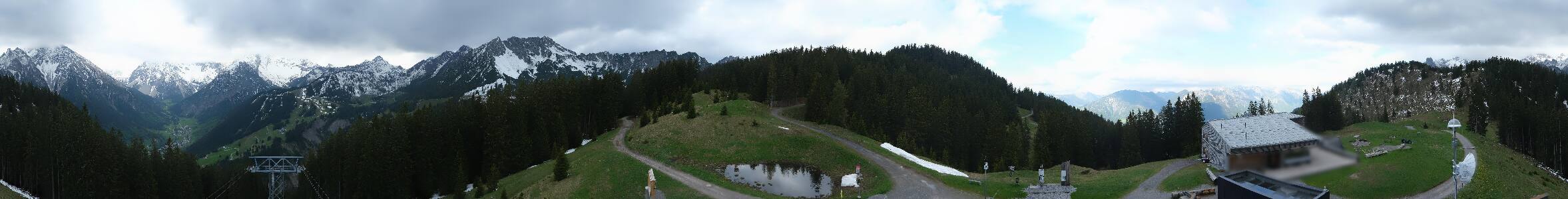 Panoramabahn Burtschasattel