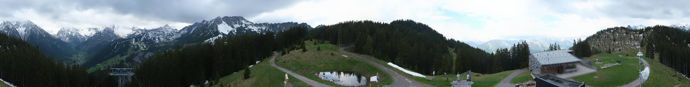 Panoramabahn Burtschasattel