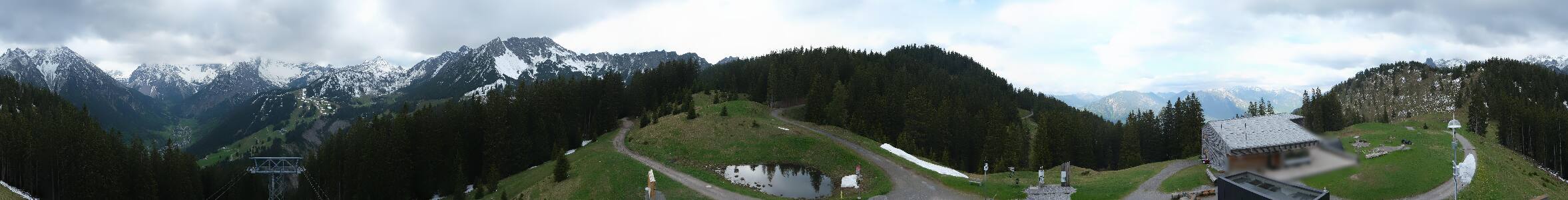 Panoramabahn Burtschasattel