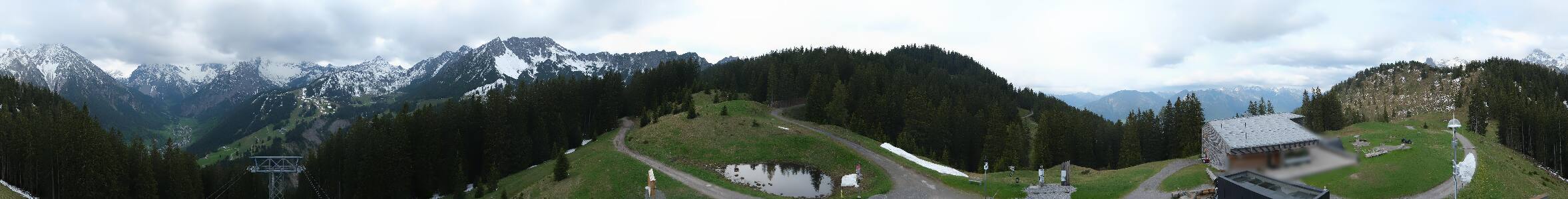 Panoramabahn Burtschasattel