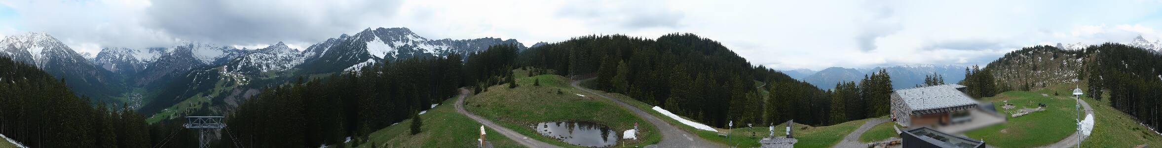 Panoramabahn Burtschasattel