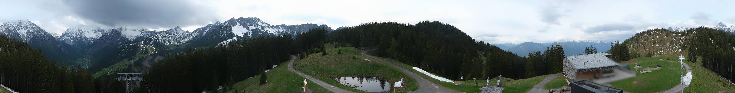Panoramabahn Burtschasattel