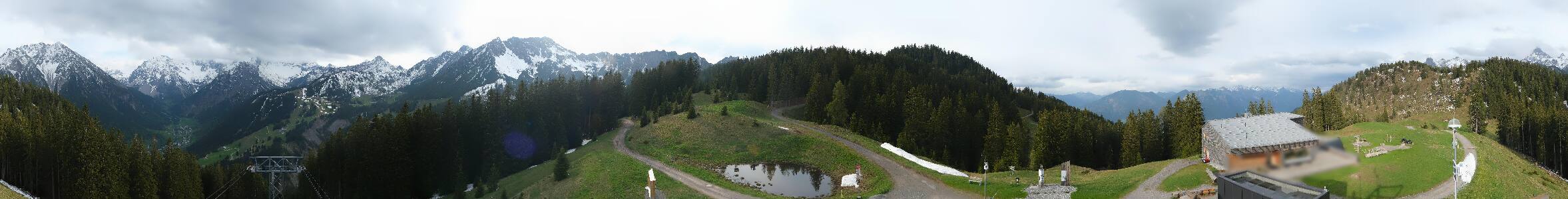 Panoramabahn Burtschasattel