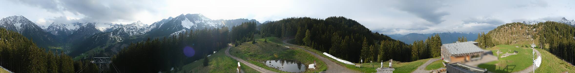 Panoramabahn Burtschasattel