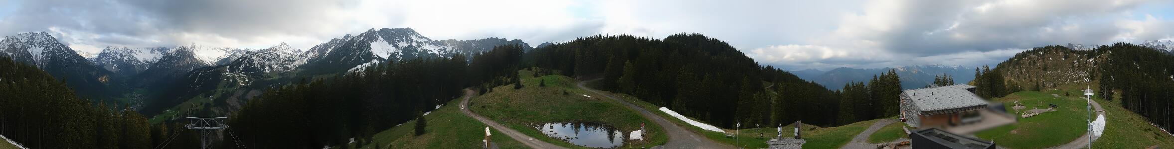Panoramabahn Burtschasattel