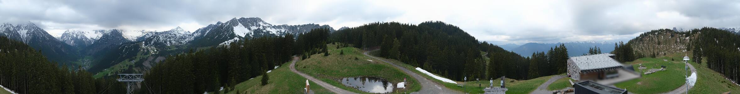 Panoramabahn Burtschasattel
