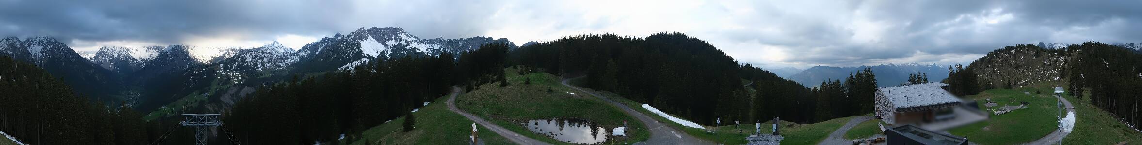 Panoramabahn Burtschasattel