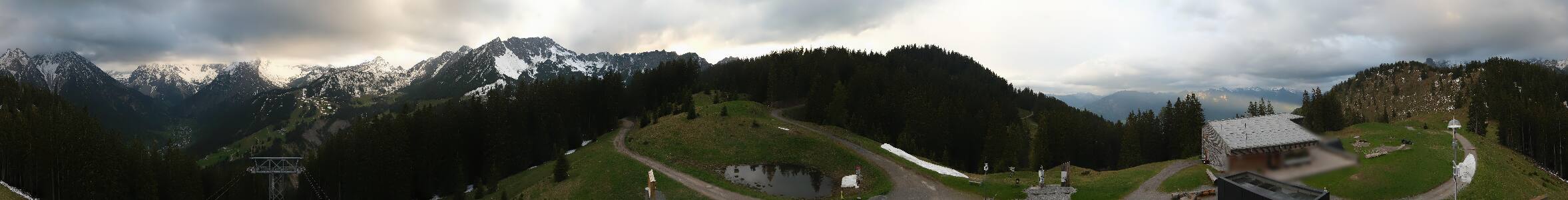 Panoramabahn Burtschasattel