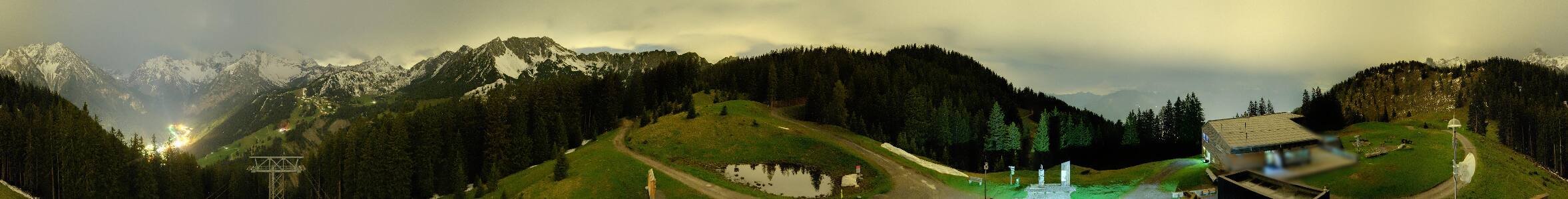 Panoramabahn Burtschasattel