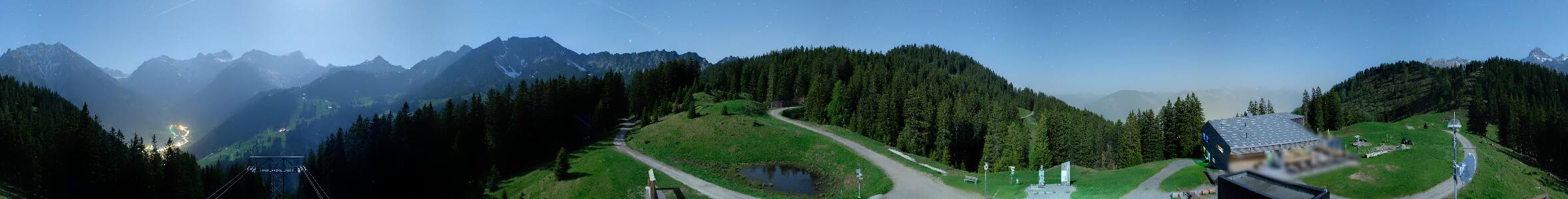 Panoramabahn Burtschasattel