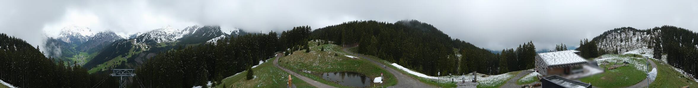 Panoramabahn Burtschasattel