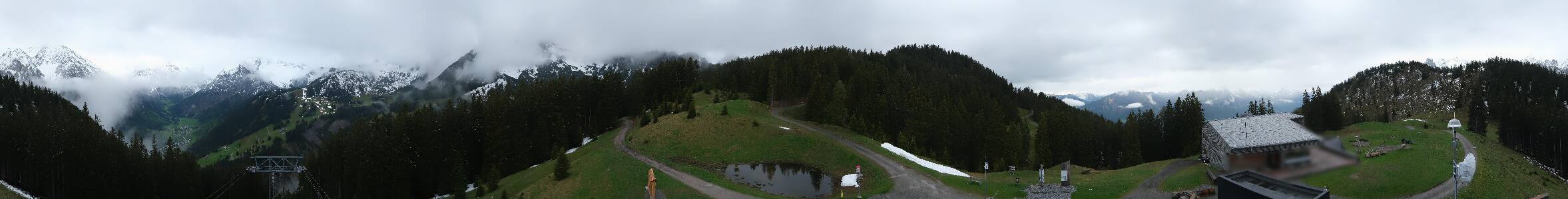 Panoramabahn Burtschasattel