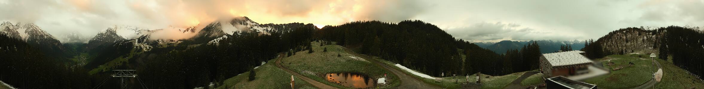 Panoramabahn Burtschasattel