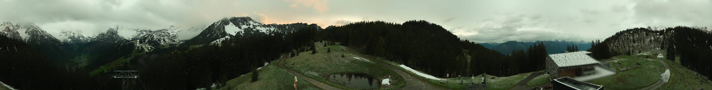 Panoramabahn Burtschasattel