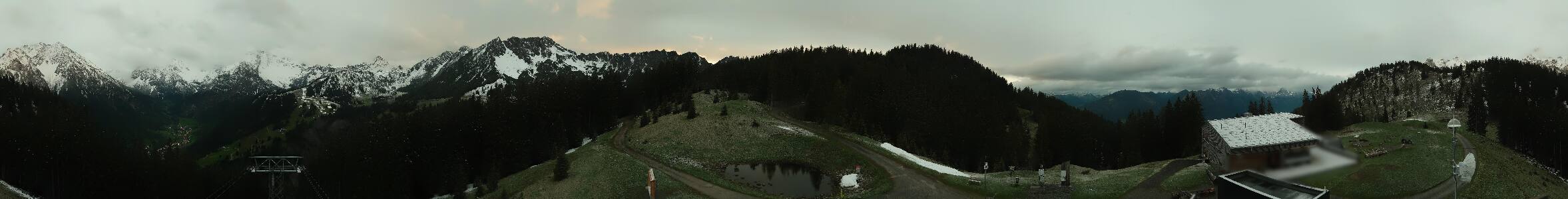 Panoramabahn Burtschasattel