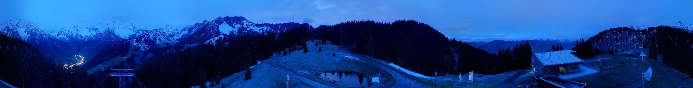 Panoramabahn Burtschasattel