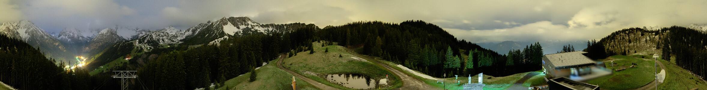 Panoramabahn Burtschasattel