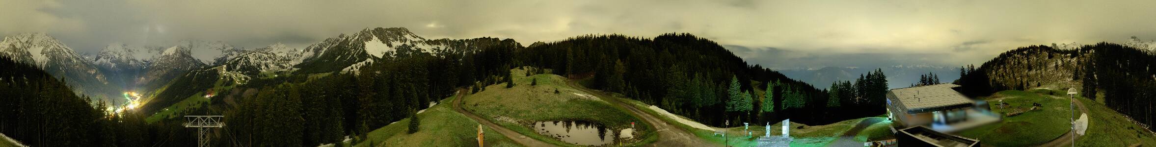 Panoramabahn Burtschasattel