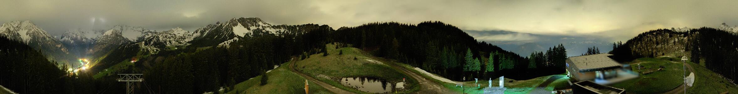 Panoramabahn Burtschasattel