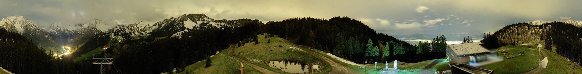Panoramabahn Burtschasattel