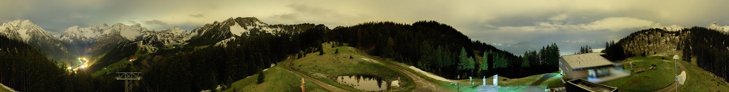 Panoramabahn Burtschasattel