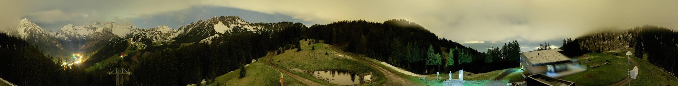 Panoramabahn Burtschasattel