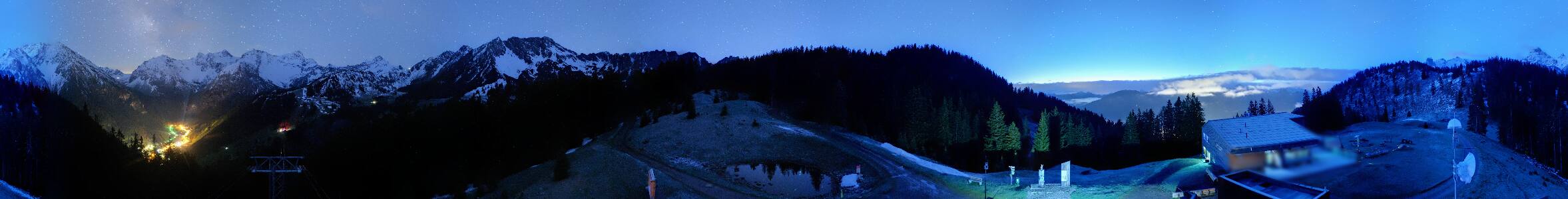 Panoramabahn Burtschasattel