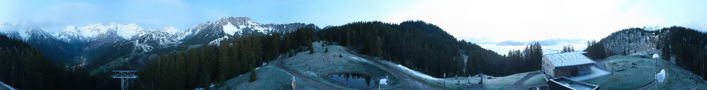 Panoramabahn Burtschasattel