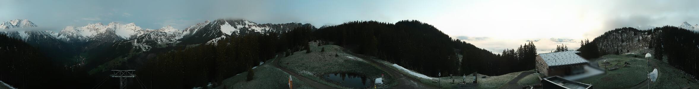 Panoramabahn Burtschasattel