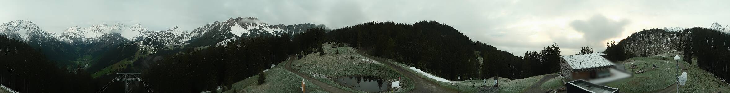 Panoramabahn Burtschasattel