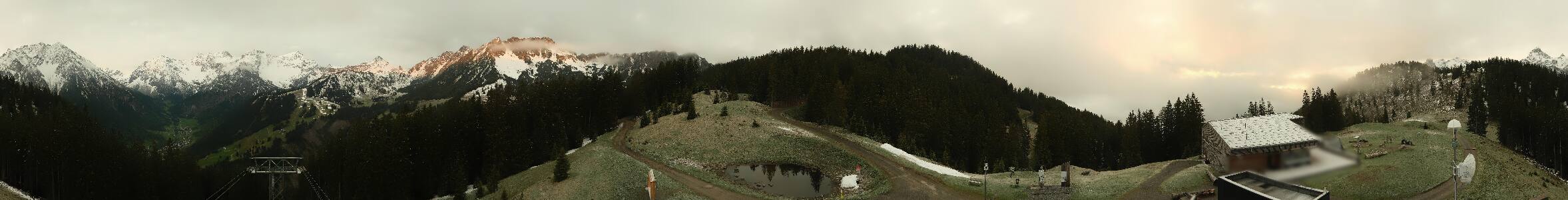Panoramabahn Burtschasattel