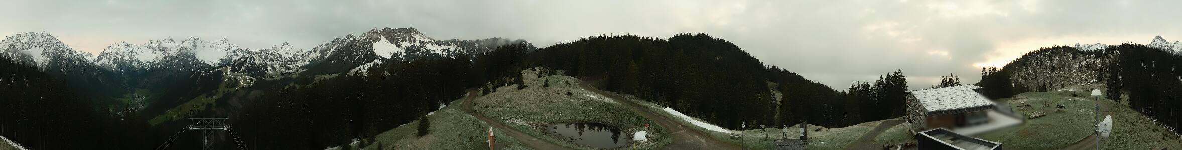Panoramabahn Burtschasattel