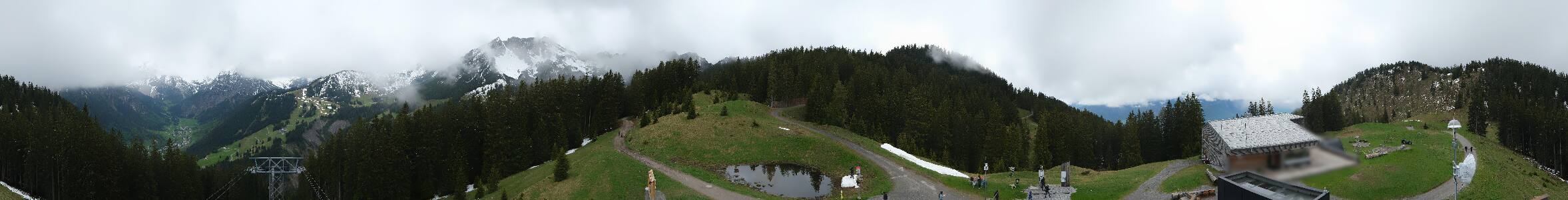 Panoramabahn Burtschasattel