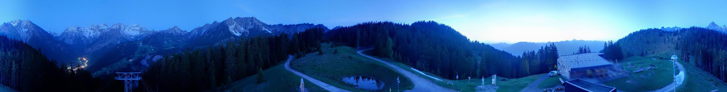 Panoramabahn Burtschasattel