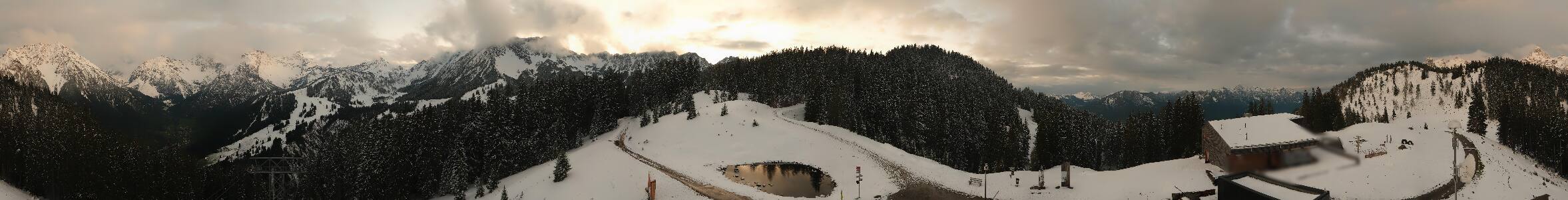 Panoramabahn Burtschasattel
