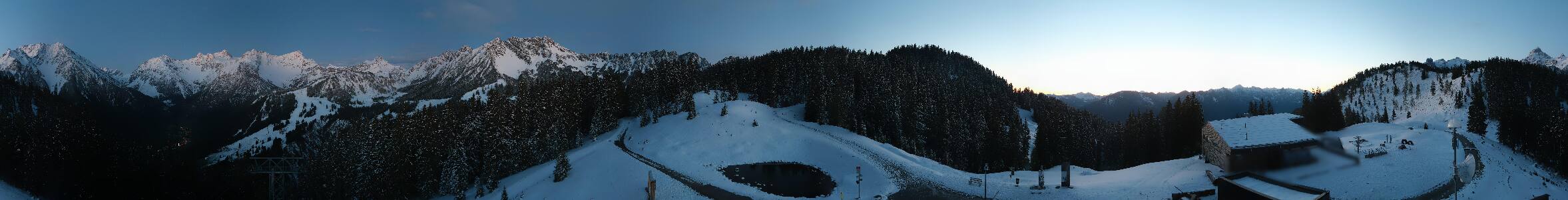 Panoramabahn Burtschasattel