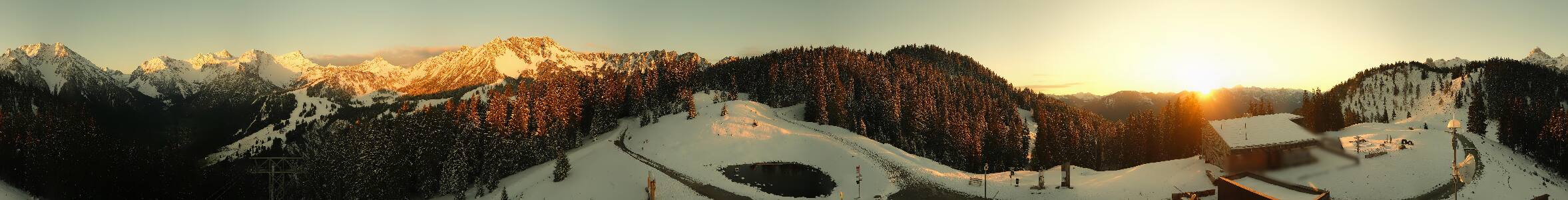 Panoramabahn Burtschasattel