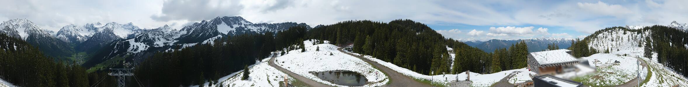 Panoramabahn Burtschasattel